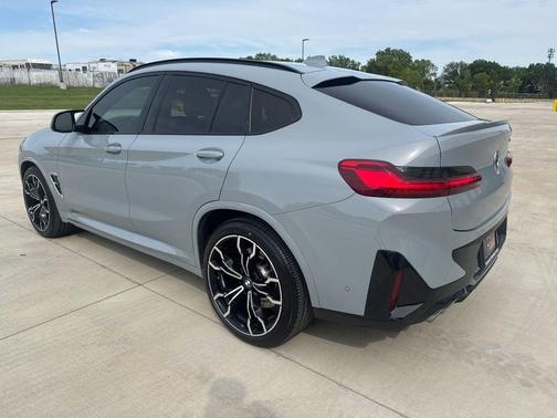 Brooklyn Grey Metallic 2023 BMW X4 M AWD