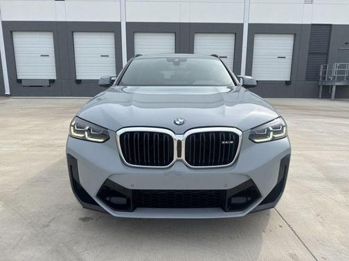 Brooklyn Grey Metallic 2023 BMW X4 M AWD