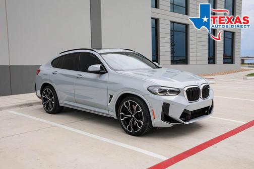 Brooklyn Grey Metallic 2023 BMW X4 M AWD