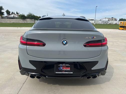 Brooklyn Grey Metallic 2023 BMW X4 M AWD