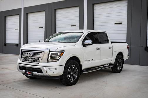 2020 Nissan Titan Platinum Reserve