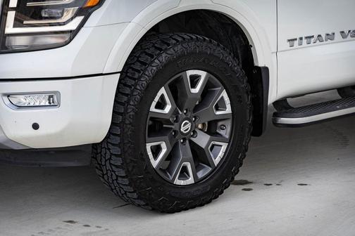 2020 Nissan Titan Platinum Reserve