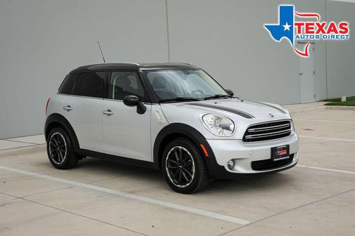 Crystal Silver Metallic 2016 MINI Countryman Cooper