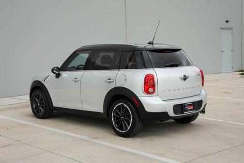 Crystal Silver Metallic 2016 MINI Countryman Cooper