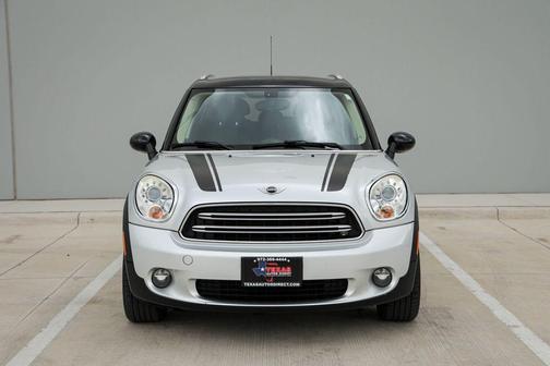 Crystal Silver Metallic 2016 MINI Countryman Cooper