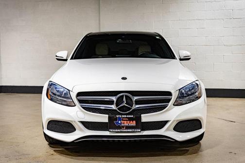 2018 Mercedes-Benz C-Class C 300