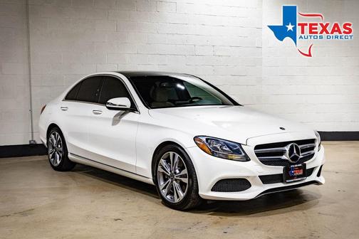 2018 Mercedes-Benz C-Class C 300