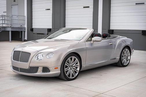 2014 Bentley Continental GT Speed