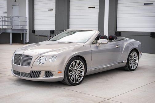 2014 Bentley Continental GT Speed