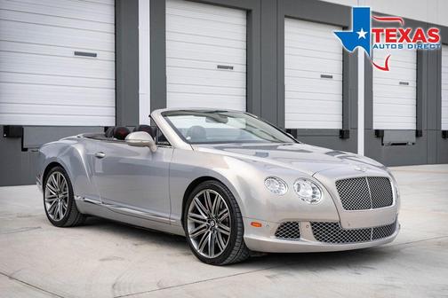 2014 Bentley Continental GT Speed