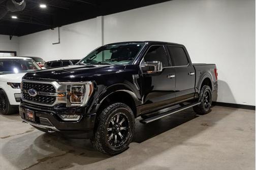 2021 Ford F-150 Platinum