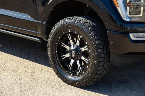 2021 Ford F-150 Platinum