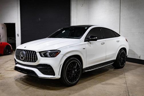 2021 Mercedes-Benz AMG GLE 53 4MATIC+ Coupe