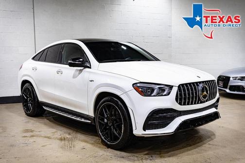 2021 Mercedes-Benz AMG GLE 53 4MATIC+ Coupe