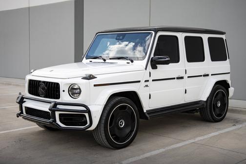 designo Diamond White Metallic 2019 Mercedes-Benz AMG G 63 Base