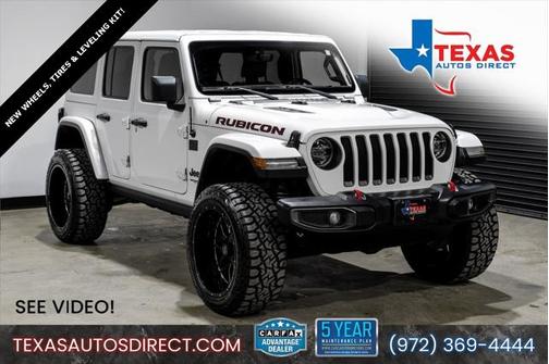 2020 Jeep Wrangler Unlimited Rubicon
