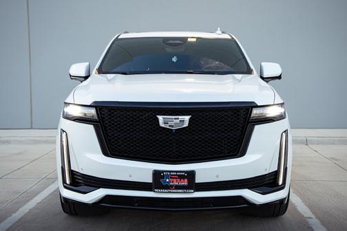 Crystal White Tricoat 2021 Cadillac Escalade Base