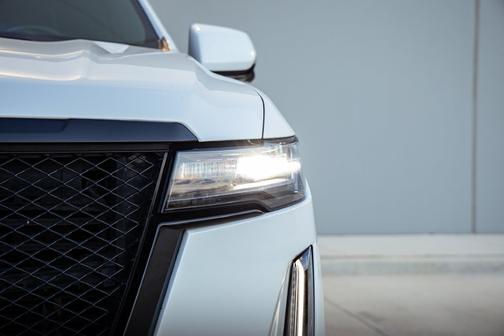 Crystal White Tricoat 2021 Cadillac Escalade Base