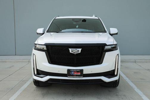 Crystal White Tricoat 2021 Cadillac Escalade Sport