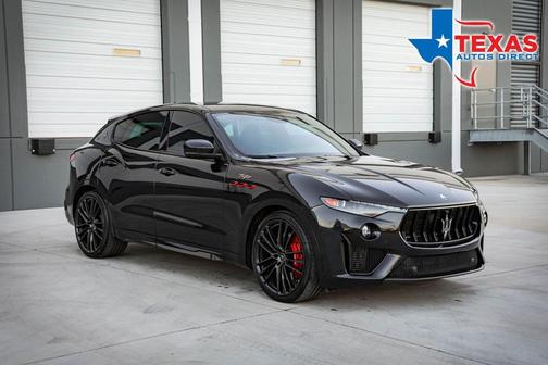2022 Maserati Levante Trofeo