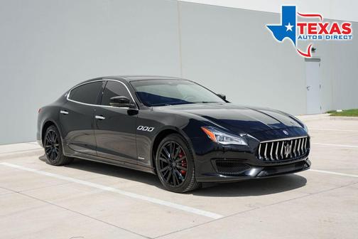 Black 2019 Maserati Quattroporte S GranSport
