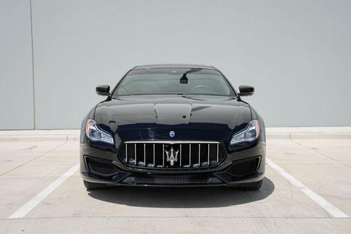 Black 2019 Maserati Quattroporte S GranSport