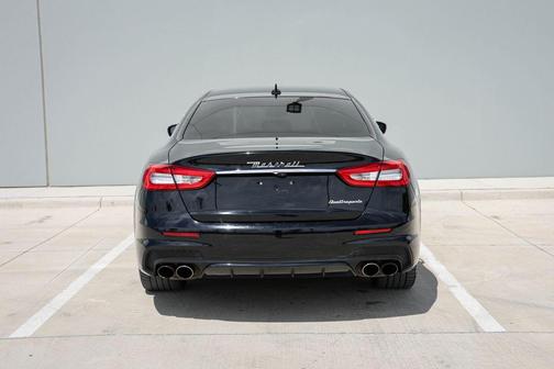Black 2019 Maserati Quattroporte S GranSport