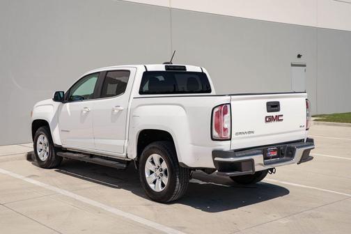 Summit White 2017 GMC Canyon SLE