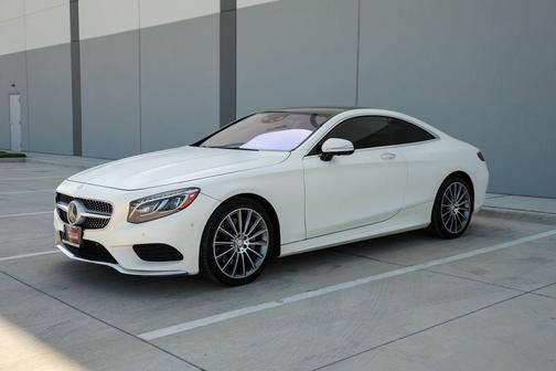 White 2016 Mercedes-Benz S-Class 4MATIC