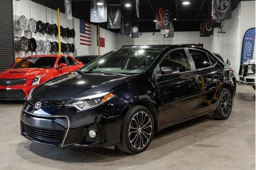 2015 Toyota Corolla S Plus