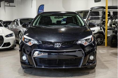 2015 Toyota Corolla S Plus