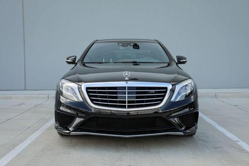 Black 2017 Mercedes-Benz AMG S 63 4MATIC