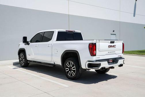 Summit White 2020 GMC Sierra 1500 AT4