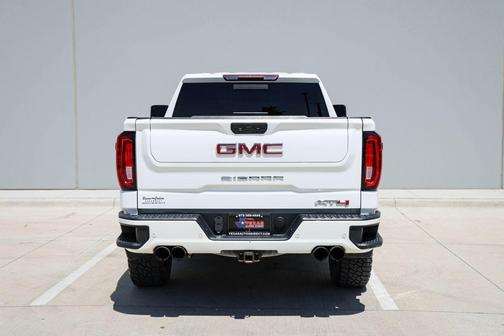 Summit White 2020 GMC Sierra 1500 AT4