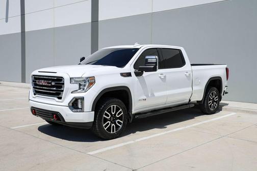 Summit White 2020 GMC Sierra 1500 AT4