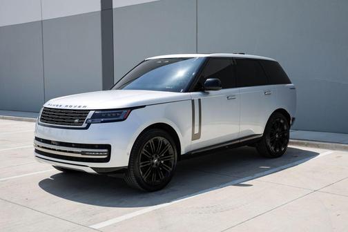 Silver 2025 Land Rover Range Rover P400 SE