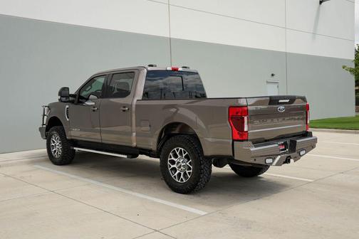 Stone Gray Metallic 2020 Ford F-250 Lariat