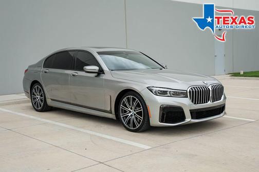 Donington Gray Metallic 2020 BMW 740 740i