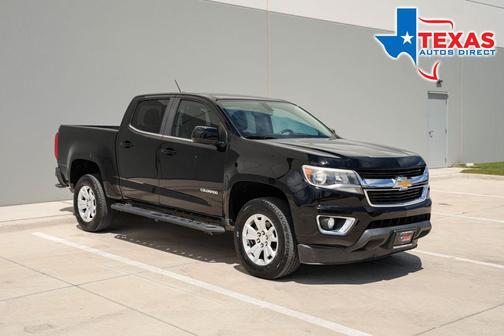 Black 2019 Chevrolet Colorado LT