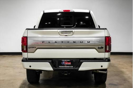 2018 Ford F-150 Platinum