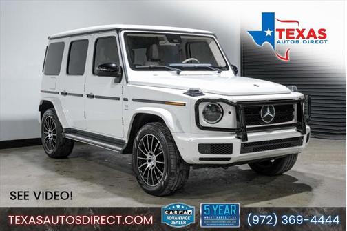 2020 Mercedes-Benz G-Class 4MATIC
