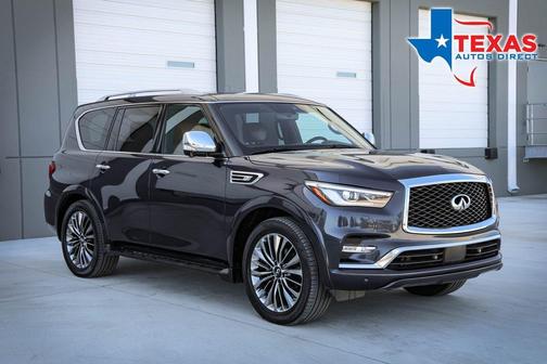 2021 INFINITI QX80 SENSORY