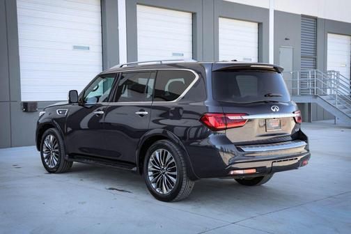 2021 INFINITI QX80 SENSORY