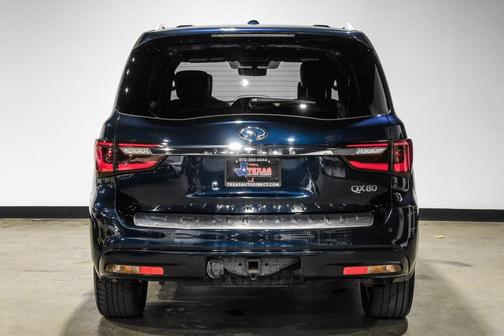2021 INFINITI QX80 SENSORY