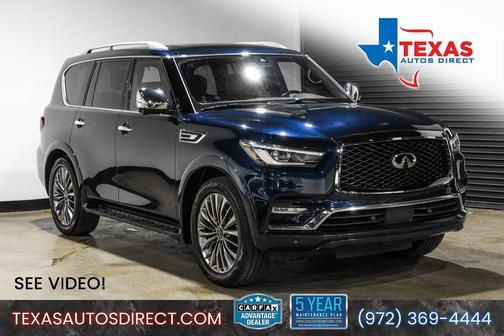 2021 INFINITI QX80 SENSORY