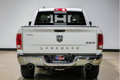 2018 RAM 1500 Longhorn