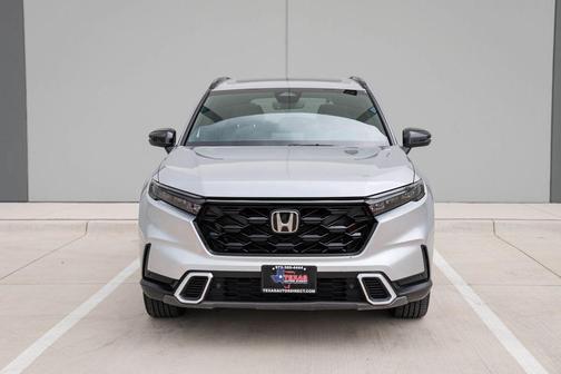 Lunar Silver Metallic 2023 Honda CR-V Hybrid Sport Touring AWD