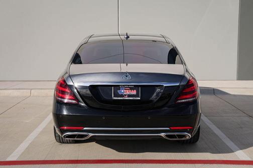 Black 2020 Mercedes-Benz Maybach S 650 Maybach S 650