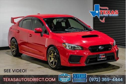 2018 Subaru WRX STI Base