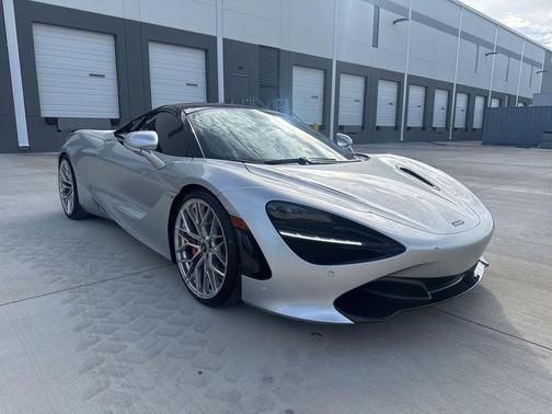 Silver 2020 McLaren 720S Performance